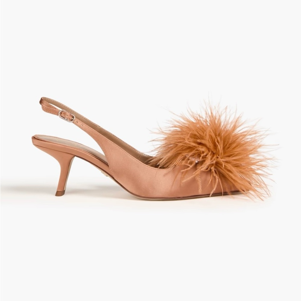 Sam Edelman
Bianka Feather Slingback pump (women)